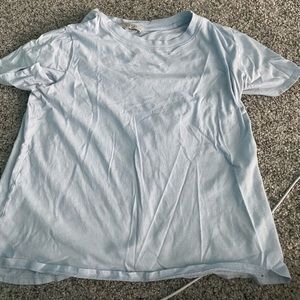 Baby Blue T-Shirt from Forever21